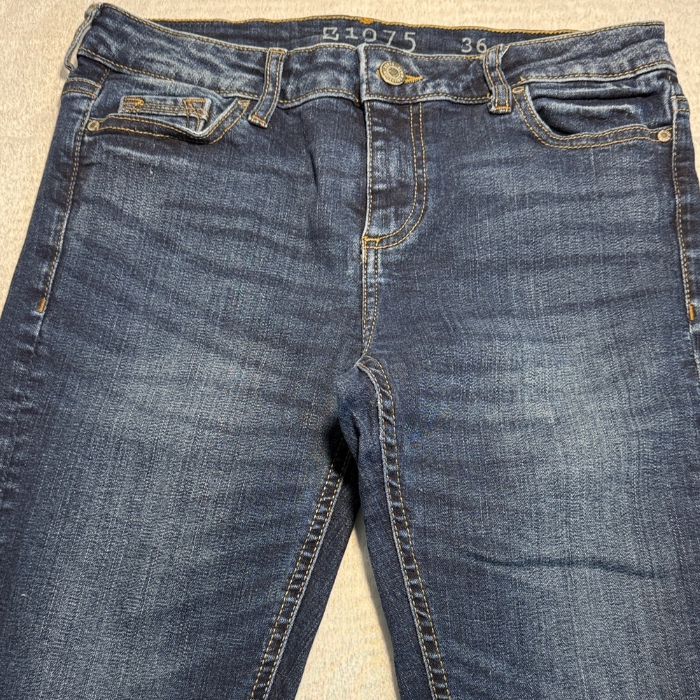 Zara Dark Blue Skinny Jeans
